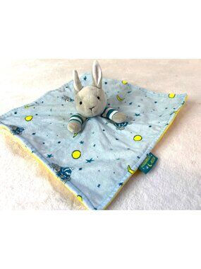 Goodnight Moon Baby Security Blanket Bunny Rabbit Lovey